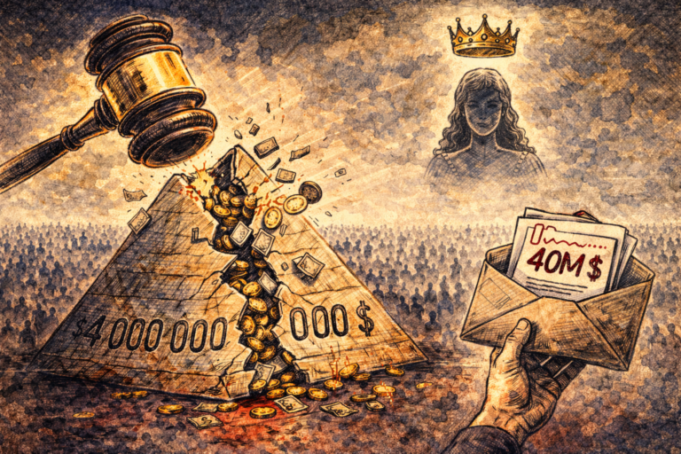 OneCoin : le DOJ ouvre le remboursement des victimes, 40 millions disponibles avant le 30 juin