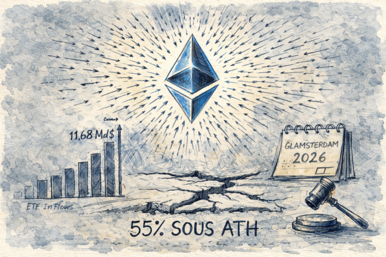💲 Ethereum pulvérise son record de transactions à 3,6 millions par jour, mais le prix ne suit pas encore 🧐