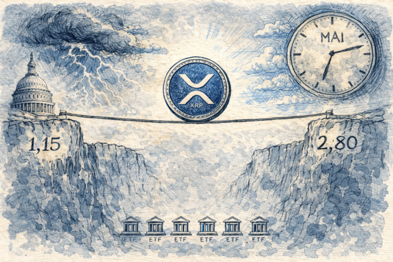 XRP et le CLARITY Act : la fenêtre d’avril se referme, voici les 3 scénarios à surveiller
