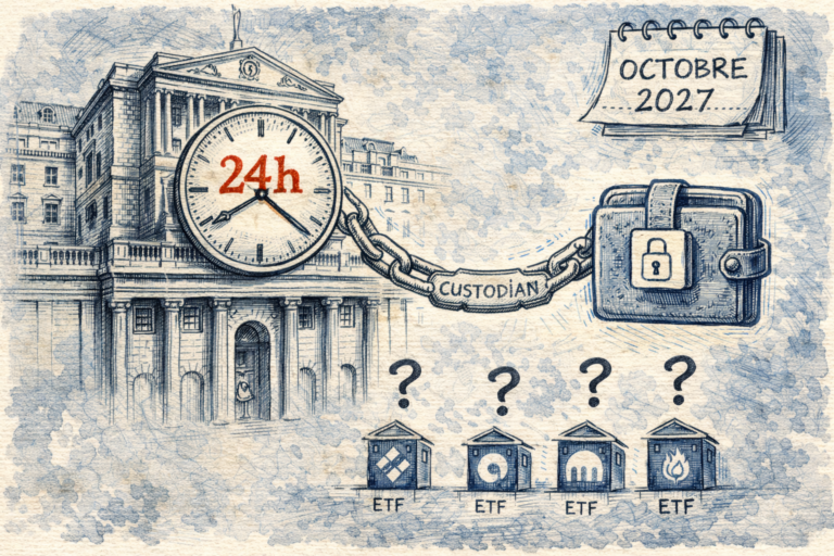 ⚠️ La FCA publie son cadre crypto définitif : la règle des 24 h qui va surprendre beaucoup de plateformes