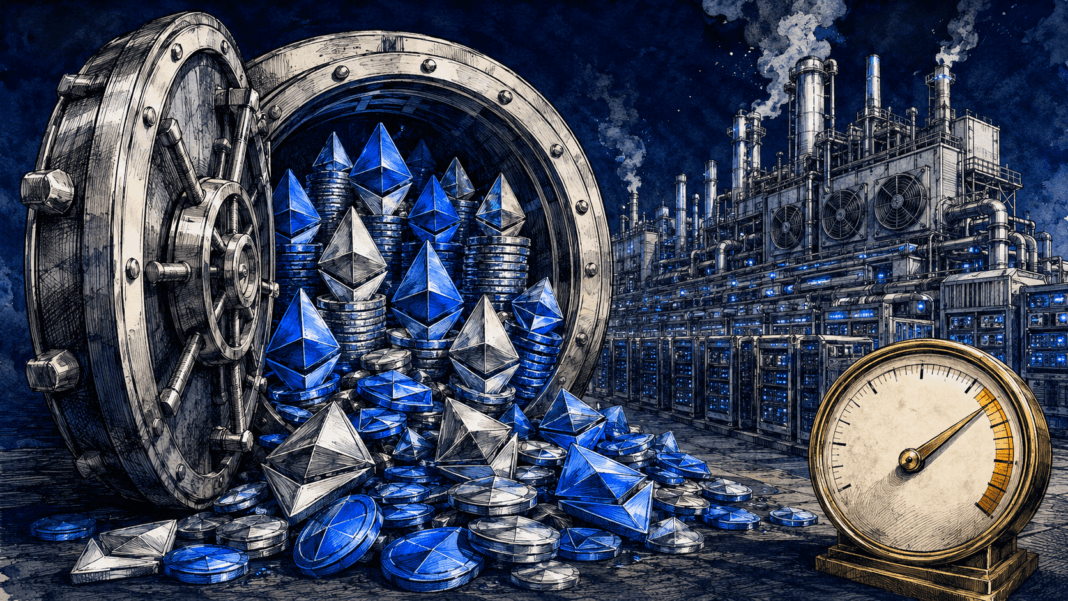 Bitmine détient 5,42 millions ETH et lance MAVAN plateforme staking institutionnel juin 2026