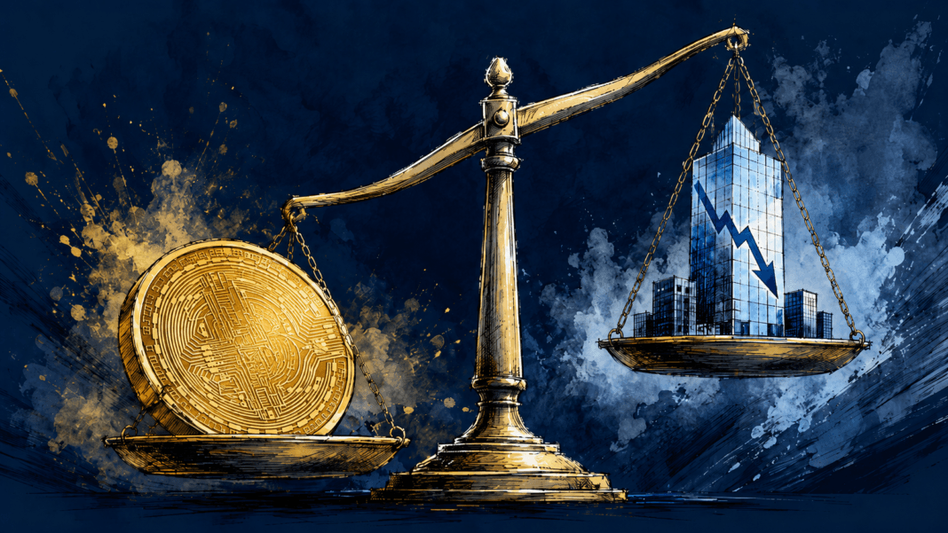 Strategy mNAV sous 1 prime Bitcoin Saylor effacée