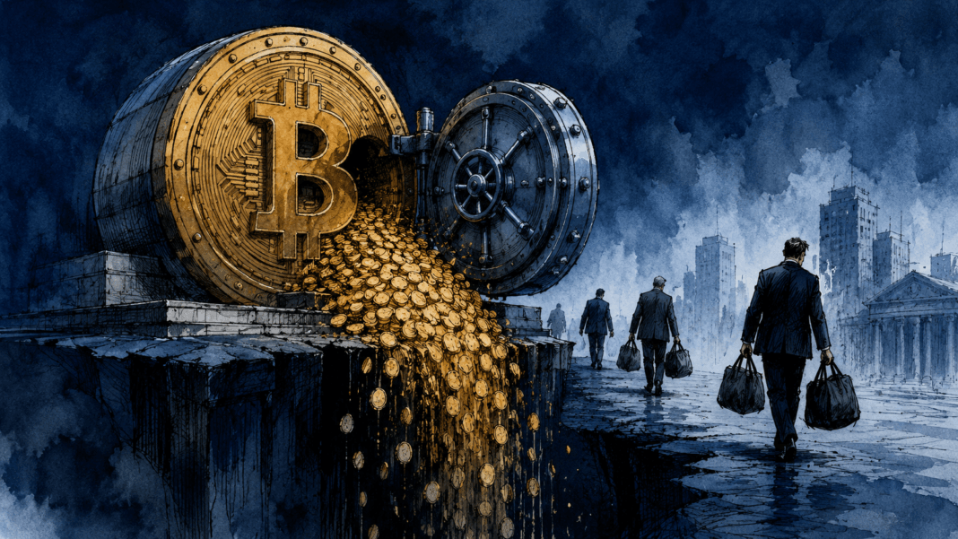 ETF Bitcoin pire mois record sorties juin 2026