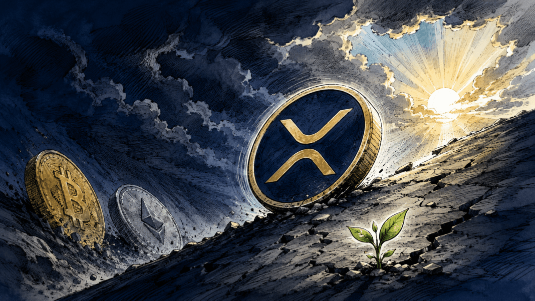 XRP rebond juillet 2026 signaux retournement ETF
