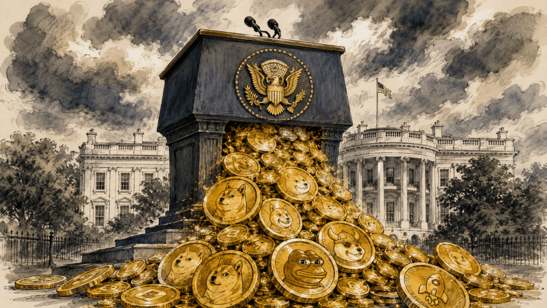 Trump revenus crypto 2025 declaration financiere milliard