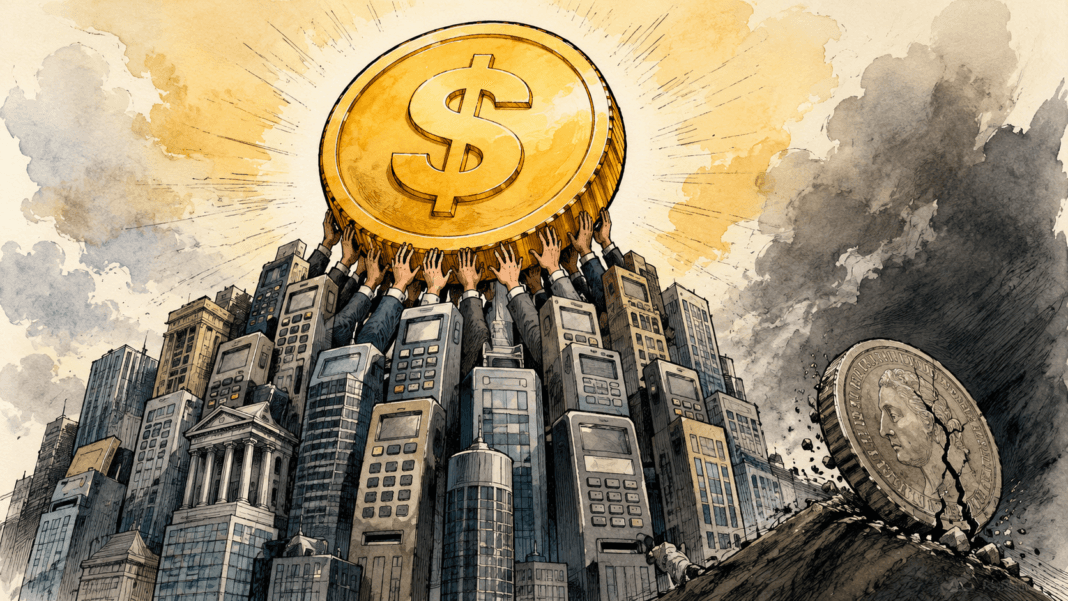 Open USD stablecoin 2026 consortium rival USDC Circle