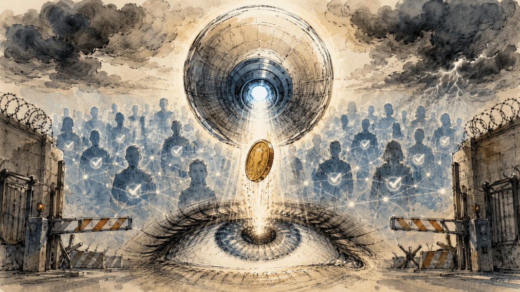 pourquoi Worldcoin monte 2026 WLD identité orbe rebond