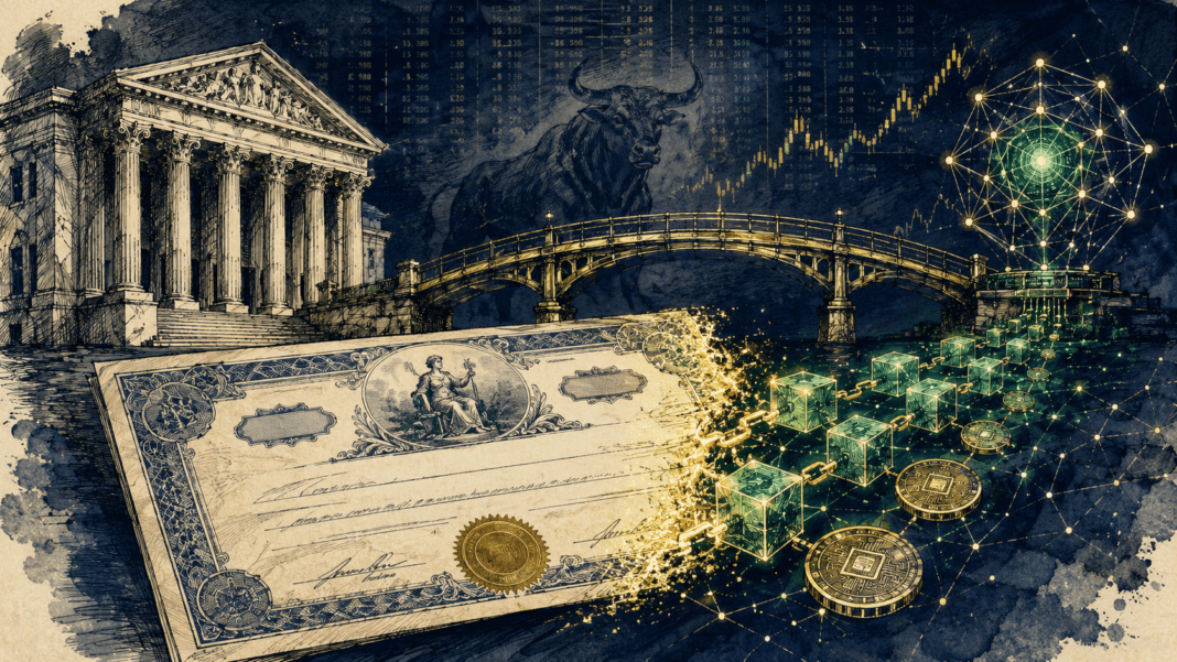 Ondo actions tokenisées 2026 S&P 500 Micron blockchain