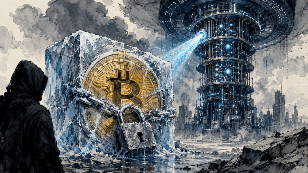 CZ geler Bitcoin Satoshi menace quantique débat