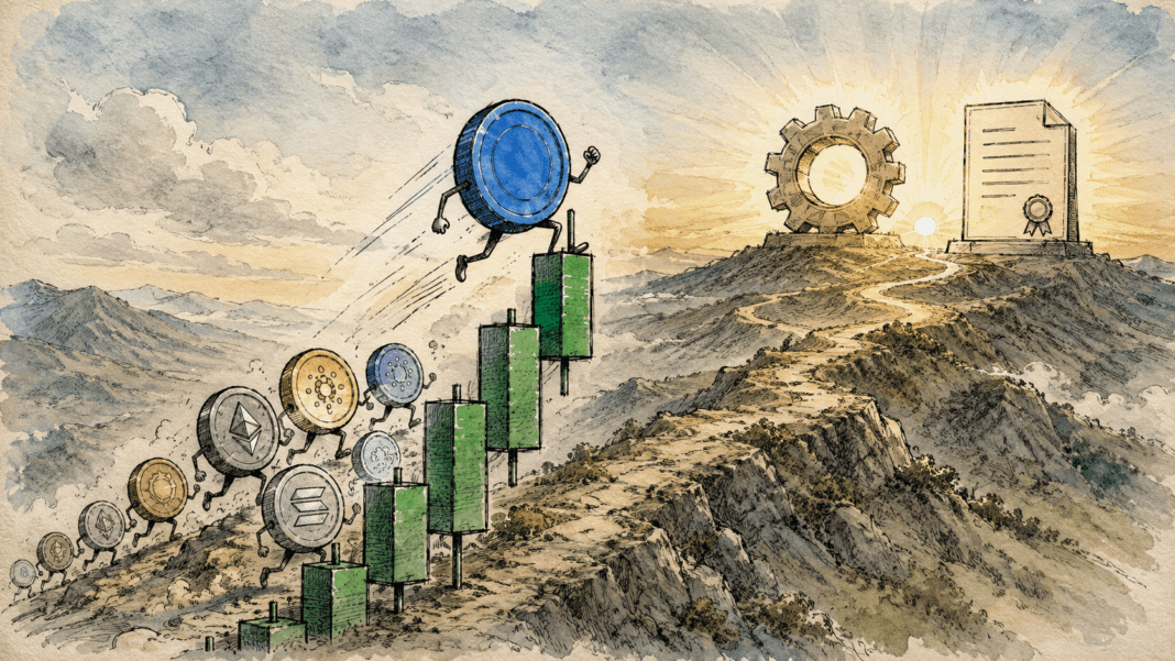 pourquoi Cardano monte 2026 ADA rebond altcoins