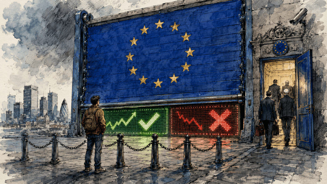marchés prédictifs ESMA 2026 interdiction options binaires Europe