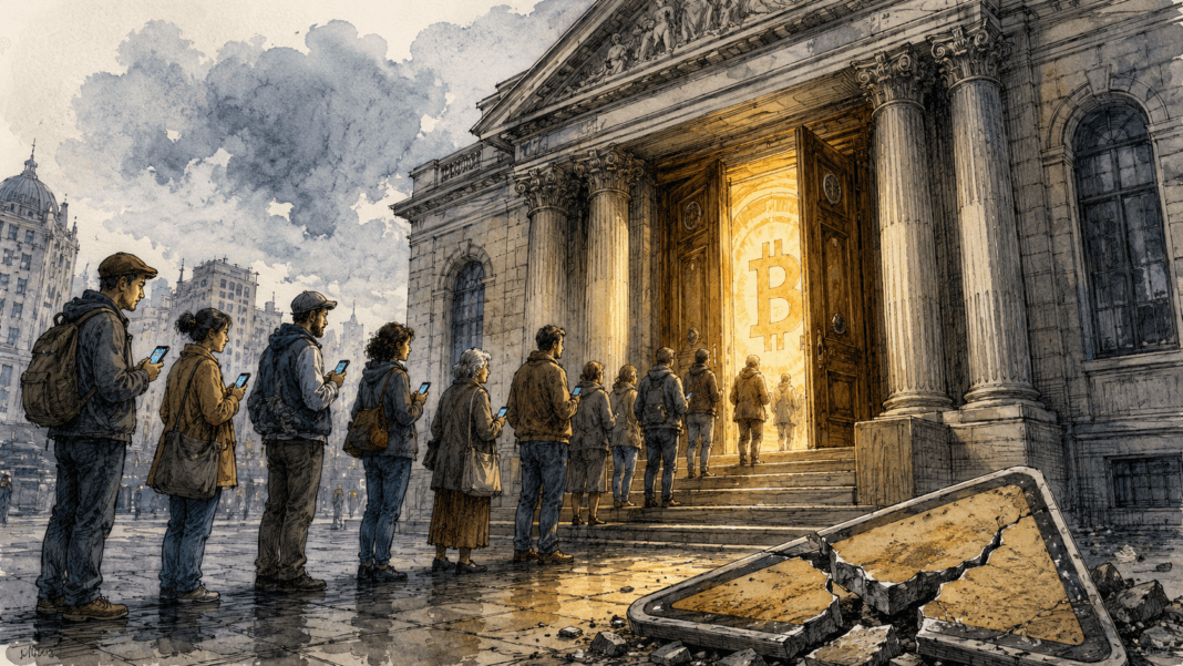 banques allemandes crypto 2026 Sparkassen Bitcoin application