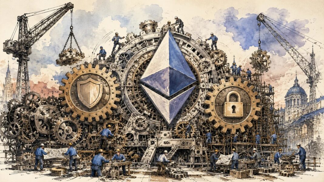 Lean Ethereum Vitalik 2026 refonte protocole quantique confidentialite