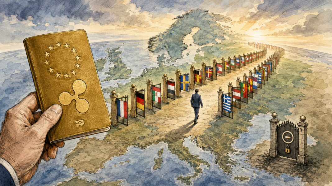 Ripple agrément MiCA 2026 licence CASP Luxembourg passeport europeen