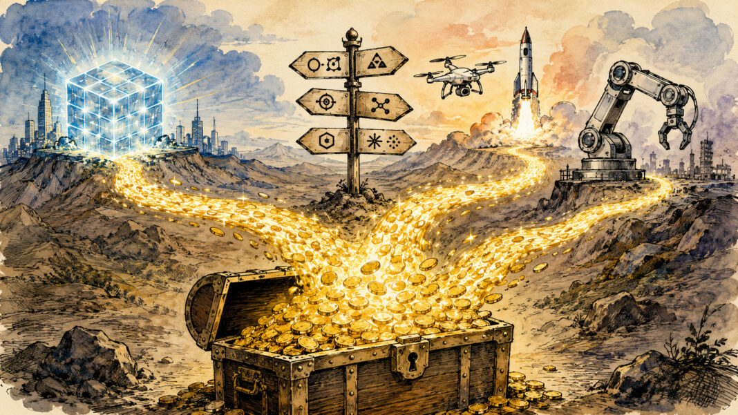 Paradigm fonds IA 2026 capital-risque crypto robotique