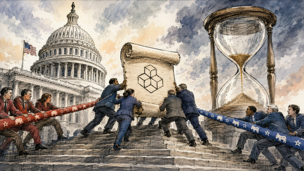 CLARITY Act crypto 2026 Senat americain projet de loi
