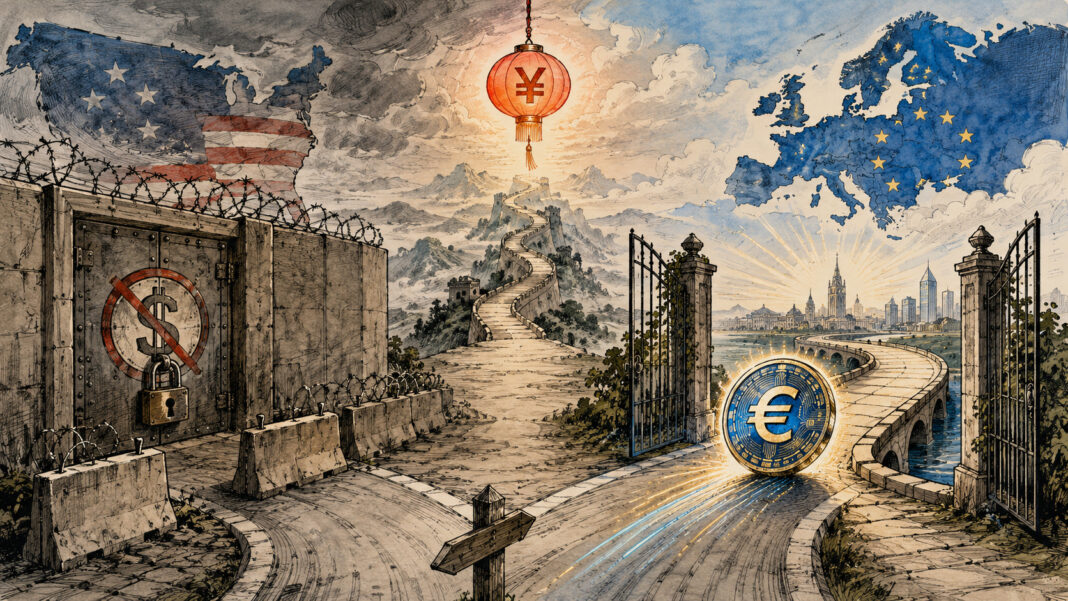 CBDC dollar numérique 2026 interdiction États-Unis euro numérique