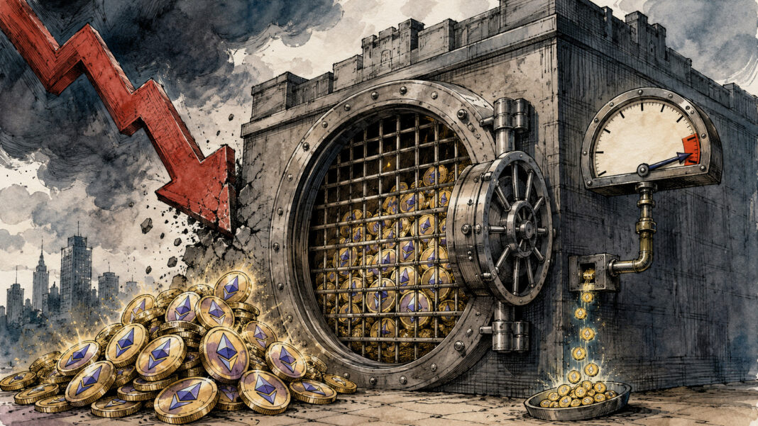 BitMine Ethereum trésorerie 2026 Tom Lee accumulation ETH