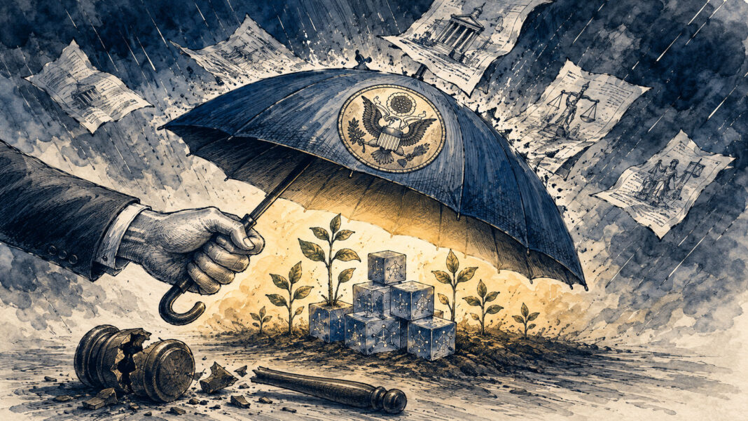 SEC Regulation Crypto 2026 safe harbor DeFi titres tokenisés