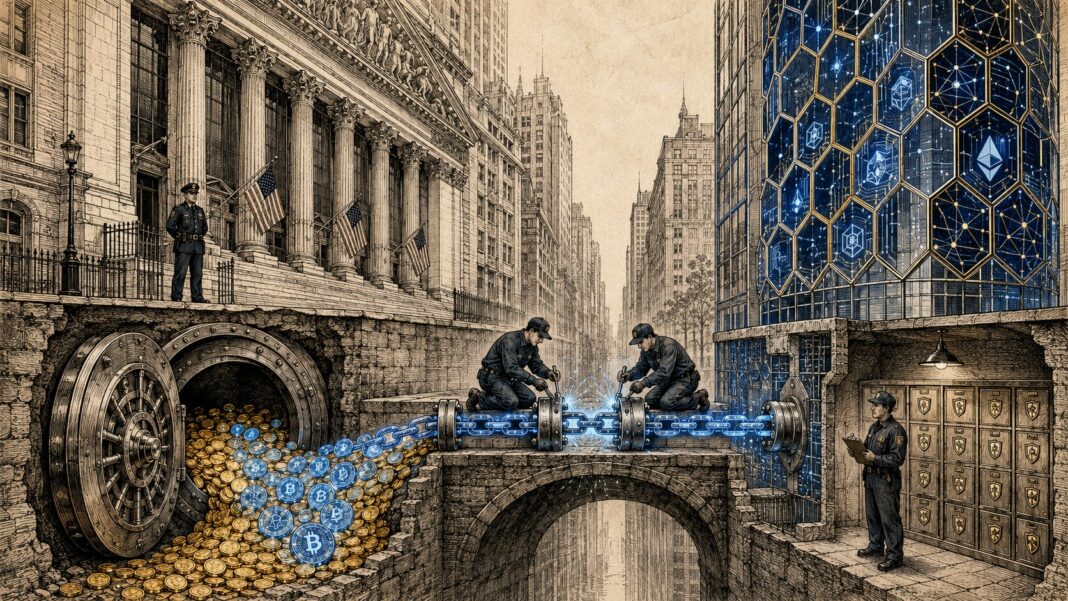 Citadel Crypto.com 20 milliards Wall Street institutionnalisation exchange