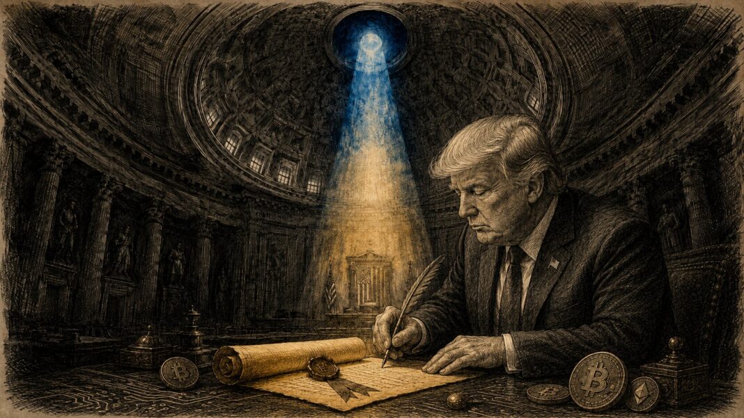 CLARITY Act éthique 2026 Trump Sénat crypto vote