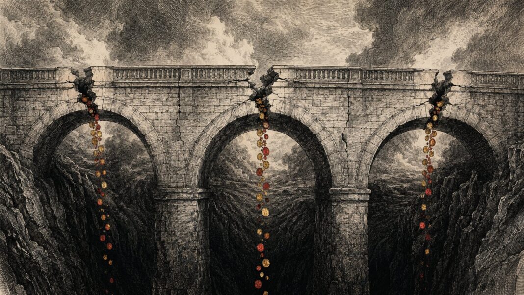 Bridges crypto piratés 2026 Verus AFX B² Network