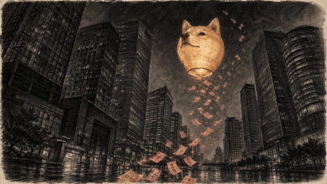 SHIB rallye mystère 2026 Corée du Sud Upbit Shiba Inu