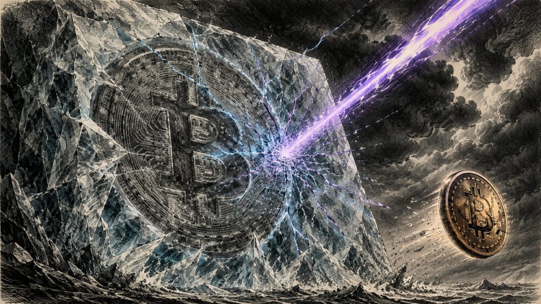 Menace quantique Bitcoin 2026 Hoskinson Cardano gouvernance