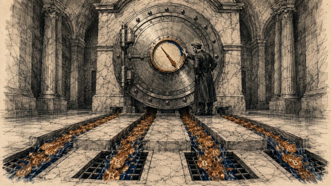 ETF Bitcoin sorties 2026 flux retraits institutionnels BTC
