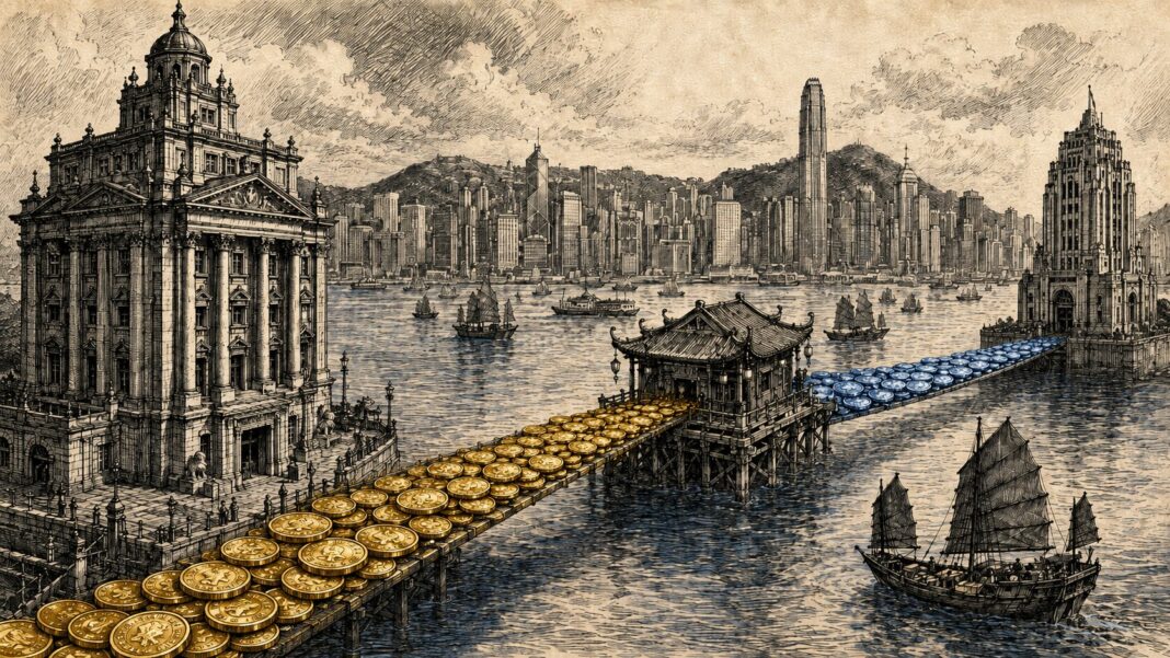 HashKey compte JPMorgan 2026 Hong Kong exchange crypto