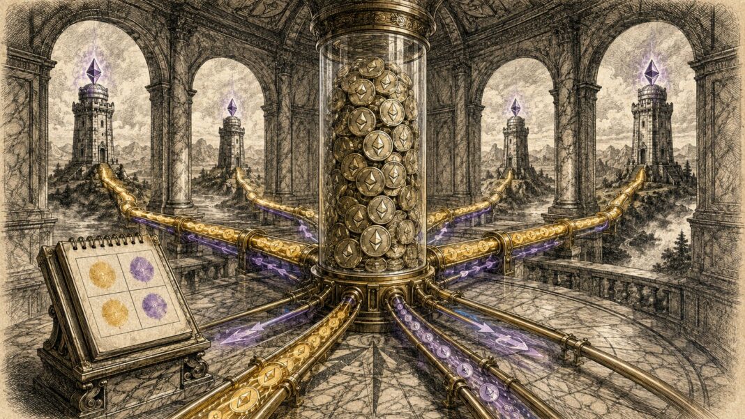 Fidelity staking FETH 2026 Ethereum dividendes trimestriels