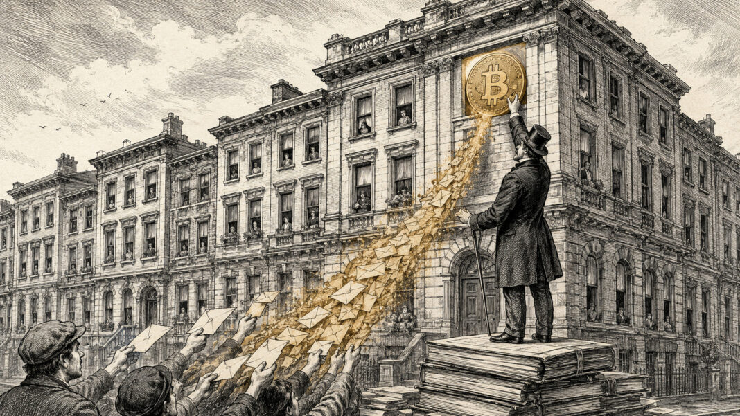 Cardone Capital 1 200 BTC immobilier accumulation Bitcoin