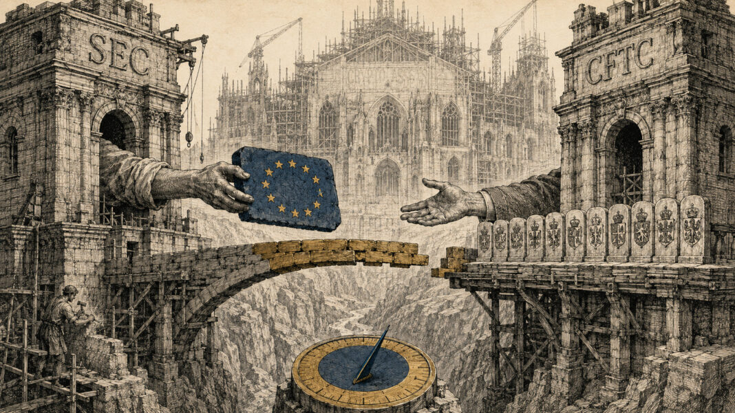 SEC dette UE CFTC Bruxelles supervision americaine