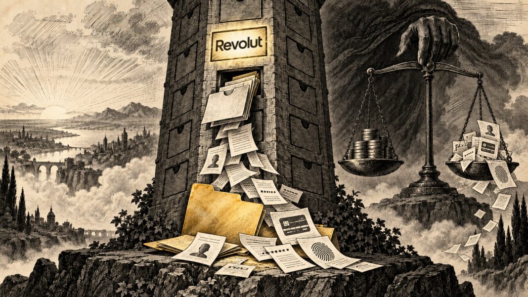 Revolut extorsion noms un par un Karpeles PEC italienne