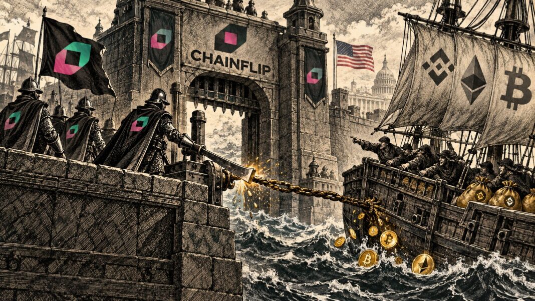 Chainflip TRON exploit memo 736442 USDT