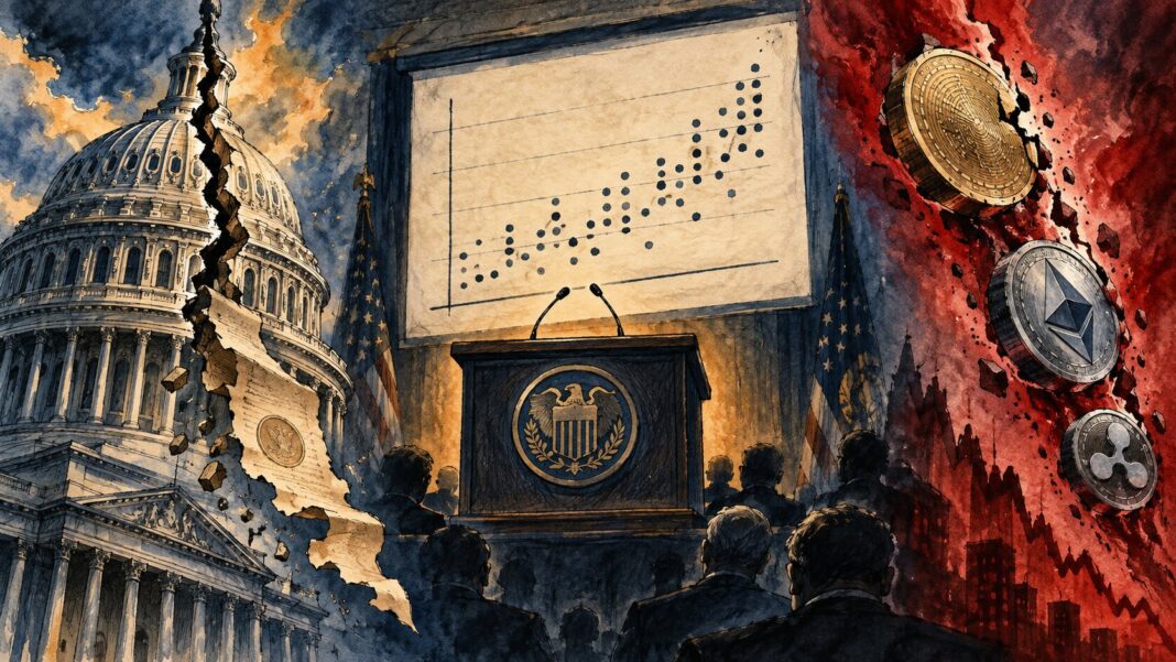 FOMC Warsh hausse 2026 Bitcoin Fed decision