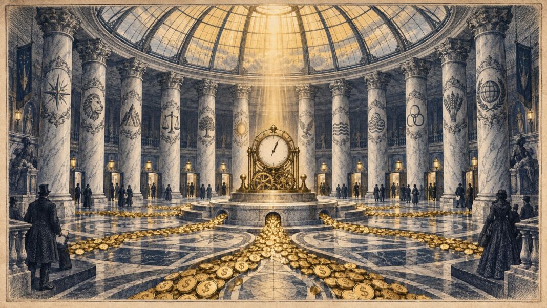 Circle Arc mainnet 2026 blockchain BlackRock Visa