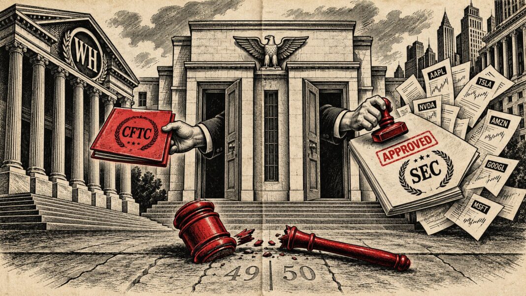 CFTC règles crypto 2026 Maison-Blanche CLARITY Act