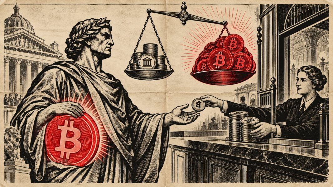 Circle DABB emprunter USDC Bitcoin collatéral 2026