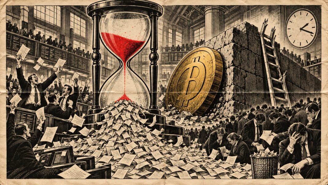 Options Bitcoin 16 milliards échéance Deribit résistance