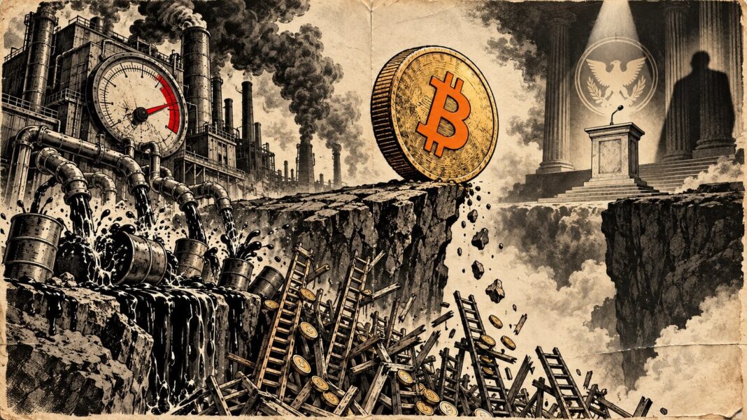 Bitcoin 80 000 dollars PPI usine jauge pression Fed