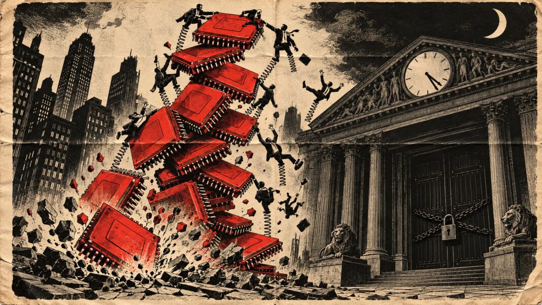 Perps semi-conducteurs 52 millions liquidations week-end Wall Street fermée