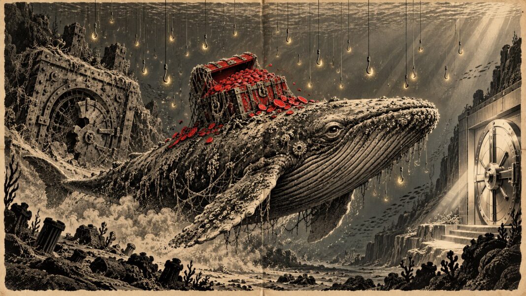 Baleine bitcoin 2013 réveil 411 BTC nouvelle adresse sécurité